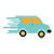 delivery express truck icon