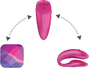 We-Vibe Chorus Unbreakable Connection