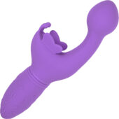Calexotics Rechargeable Butterfly Kiss 2 Purple