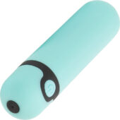 Simple & True 3.5" Rechargeable Bullet Teal