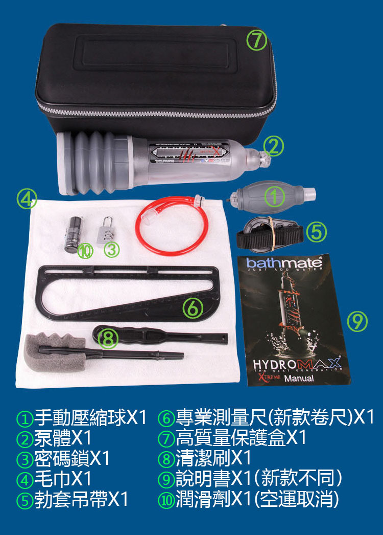 bathmate hydroxtreme chines instructions