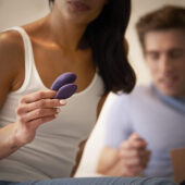 We-Vibe Chorus Blue Couples Vibrator Purple